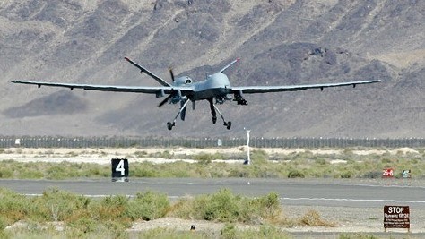 UAV MQ-9 “Tử thần”